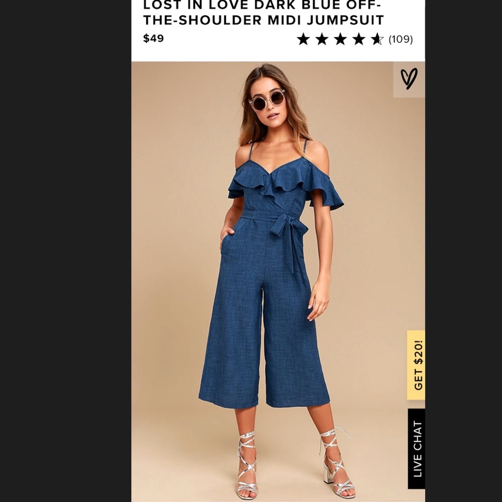 Lulu’s Chambry Jumpsuit